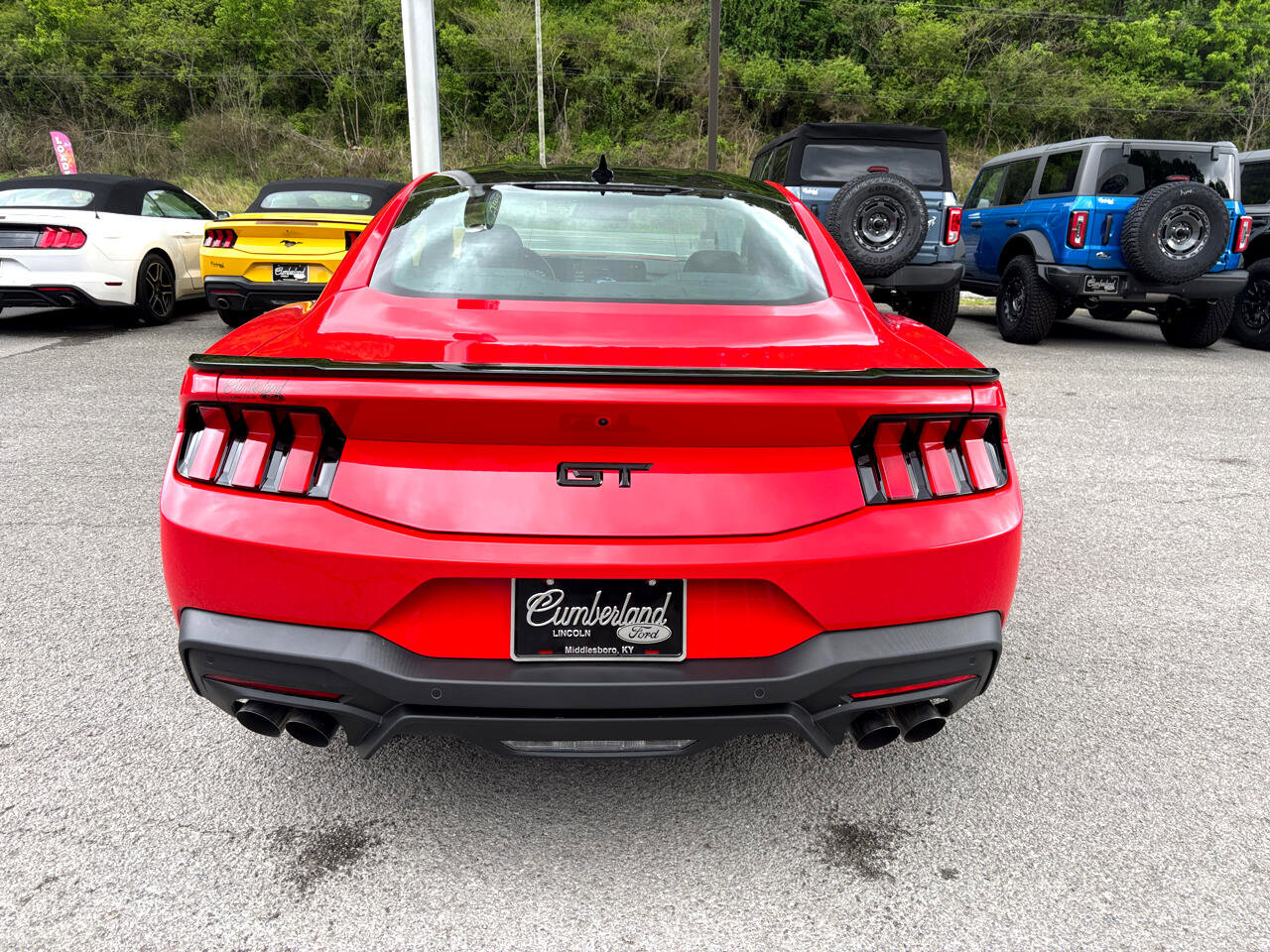 New 2025 Ford Mustang GT Premium w/ Mustang Nite Pony Package image 3