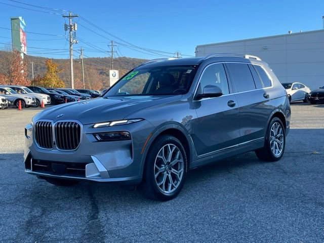 Used 2023 BMW X7 xDrive40i w/ Executive Package video 2
