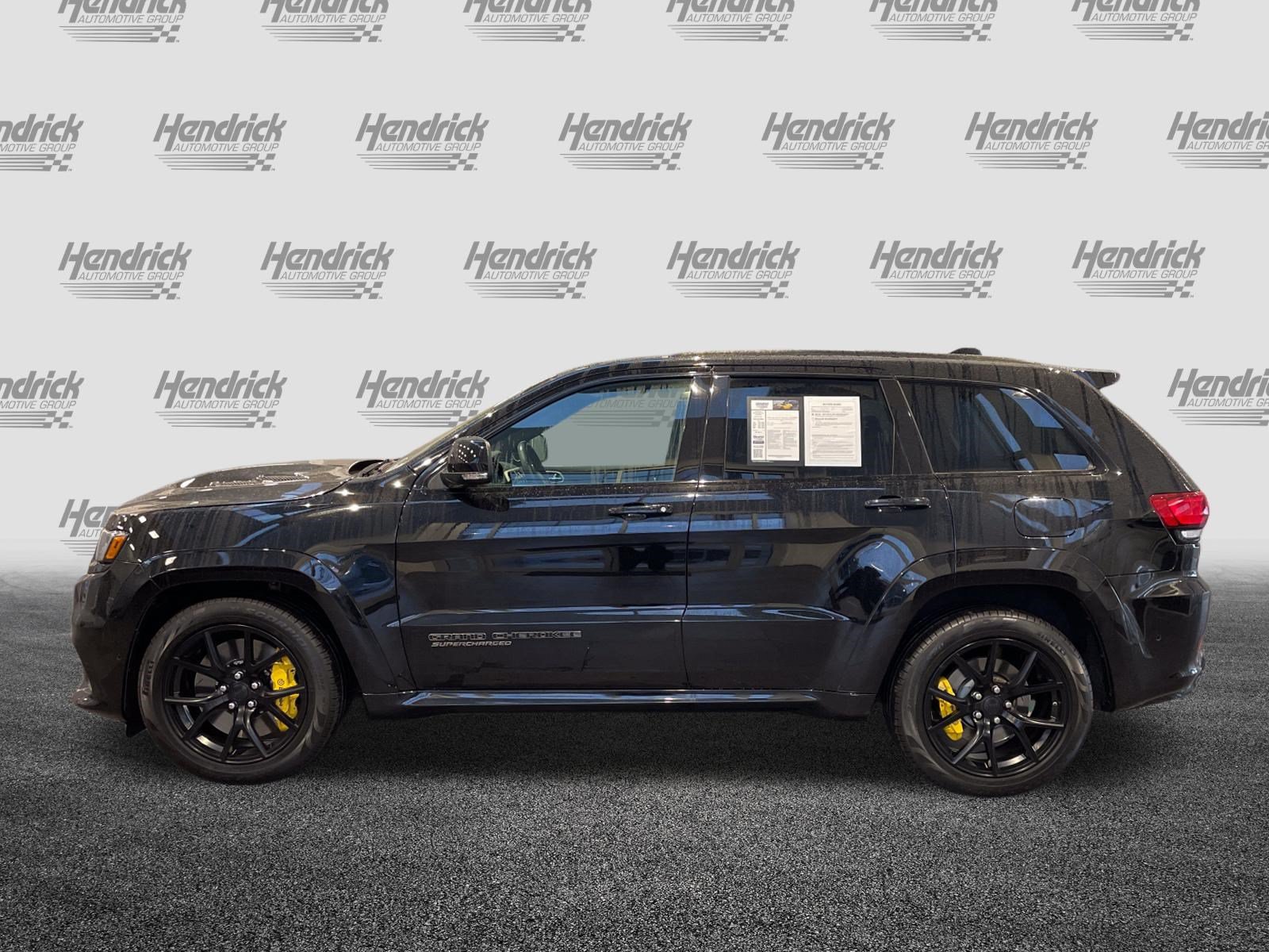 Used 2018 Jeep Grand Cherokee Trackhawk AWD/4WD image 7