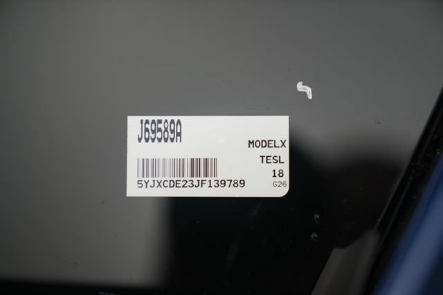 Used 2018 Tesla Model X 75D AWD/4WD image 11