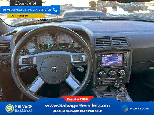 Used 2010 Dodge Challenger SRT8 w/ SRT Option Group II image 12