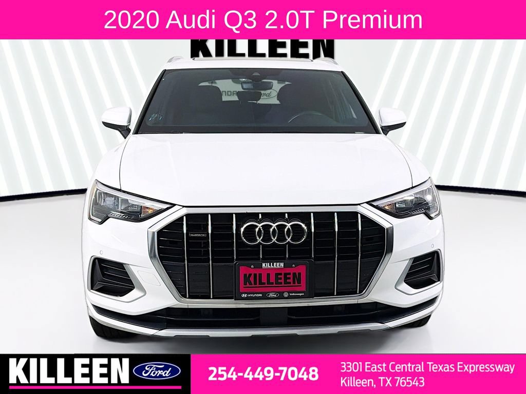 Used 2020 Audi Q3 2.0T Premium AWD/4WD image 2