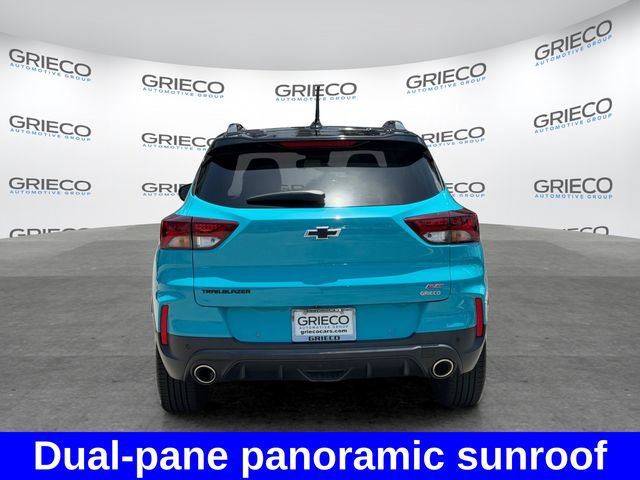 Used 2021 Chevrolet TrailBlazer RS w/ Sun and Liftgate Package FWD image 6