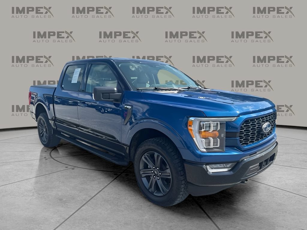 Used 2023 Ford F150 XLT w/ Equipment Group 302A High AWD/4WD image 4