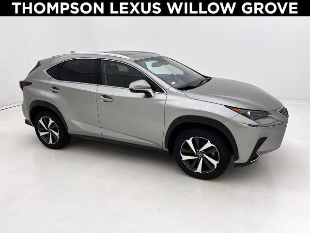 Certified 2020 Lexus NX 300 AWD w/ Premium Package