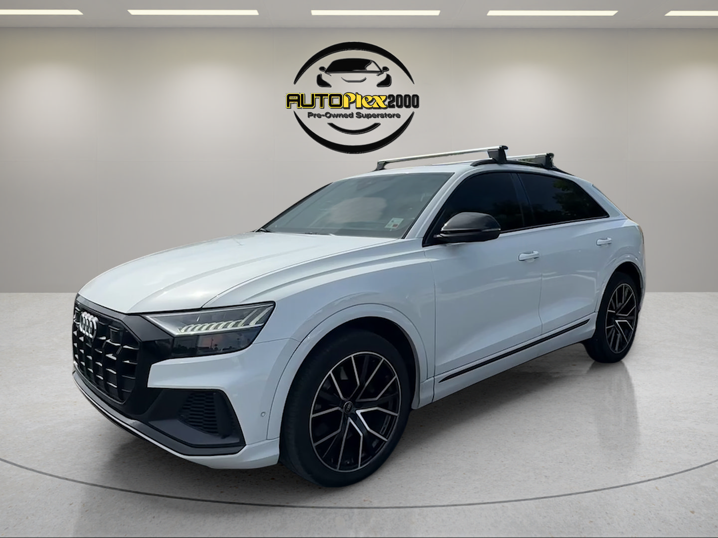 Used 2022 Audi SQ8 Prestige AWD/4WD image 3