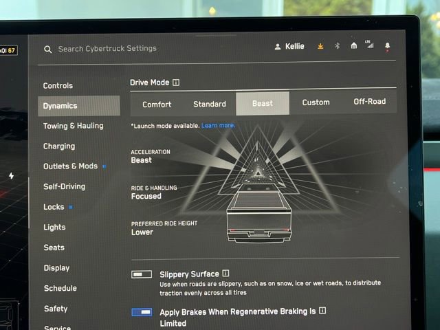 Used 2025 Tesla Cybertruck Cyberbeast AWD/4WD image 20