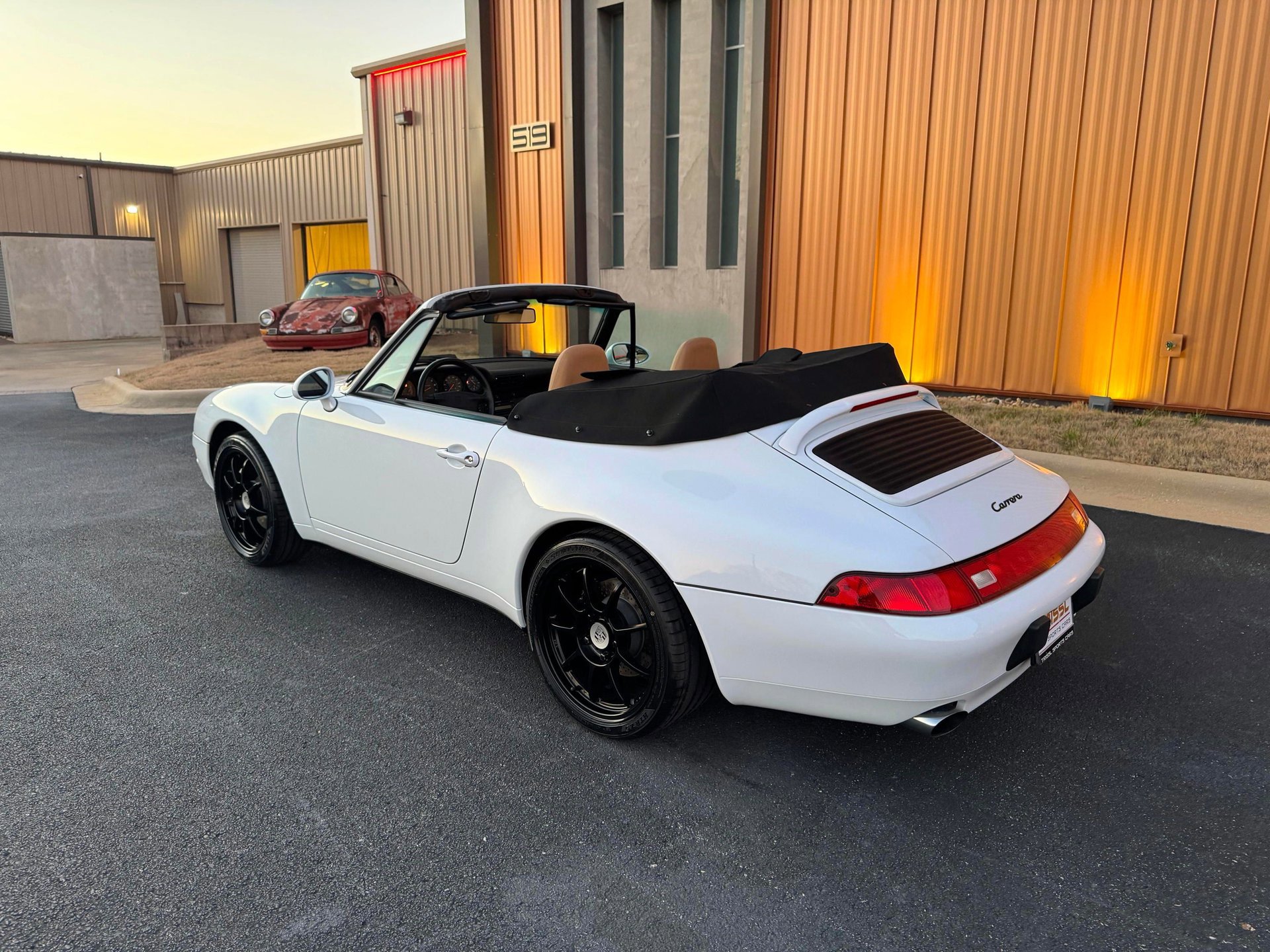 Used 1997 Porsche 911 Cabriolet image 3