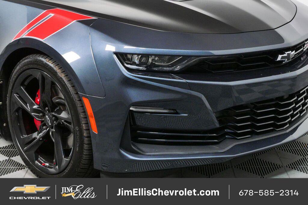 Certified 2022 Chevrolet Camaro SS RWD image 33