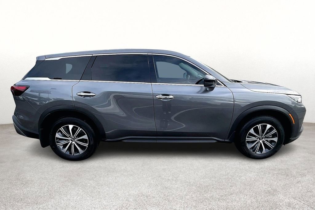 Certified 2025 INFINITI QX60 Pure image 49