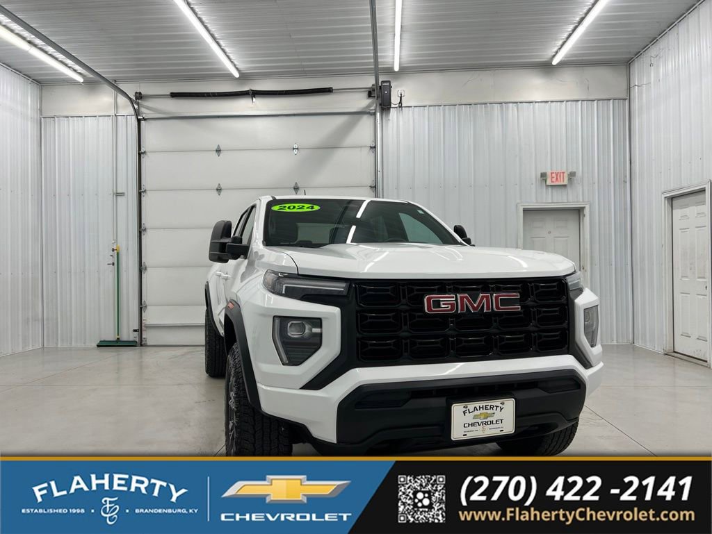 Used 2024 GMC Canyon Elevation