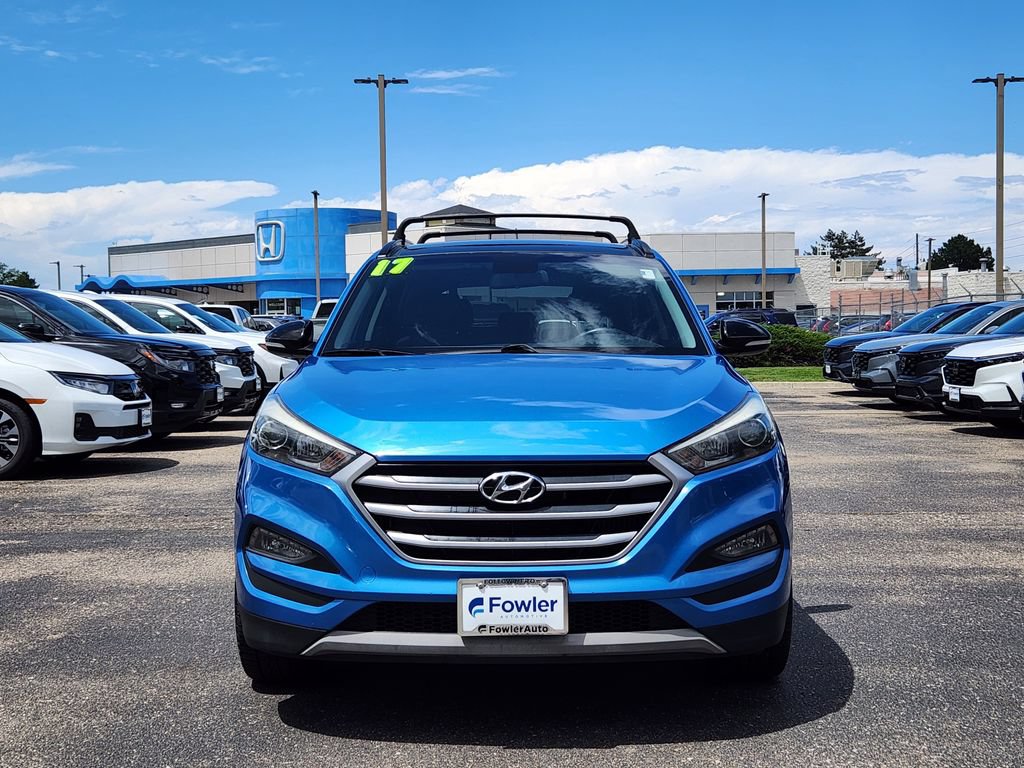 Used 2017 Hyundai Tucson Night AWD/4WD image 2
