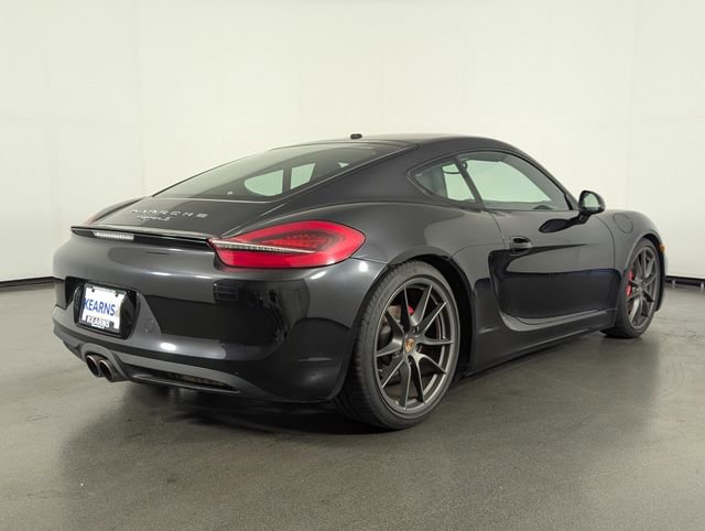 Used 2014 Porsche Cayman S RWD image 8