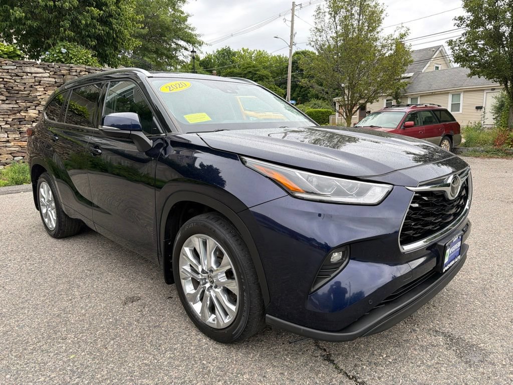 Used 2020 Toyota Highlander Limited AWD/4WD image 9