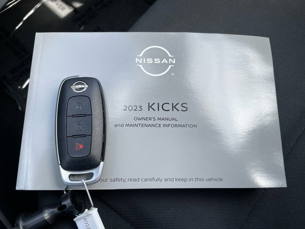Used 2023 Nissan Kicks S FWD image 41