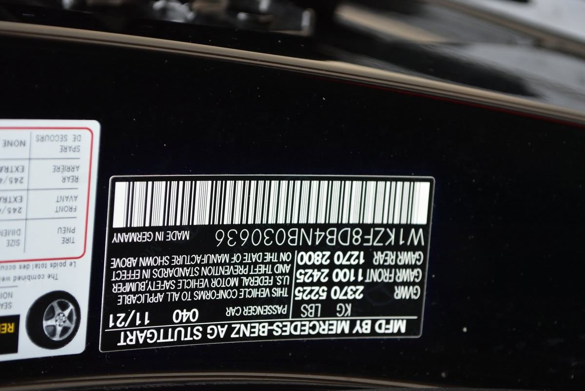 Used 2022 Mercedes-Benz E 350 Sedan w/ AMG Line Exterior image 34