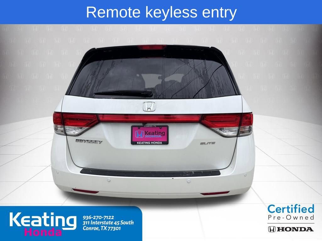 Used 2016 Honda Odyssey Touring Elite image 8