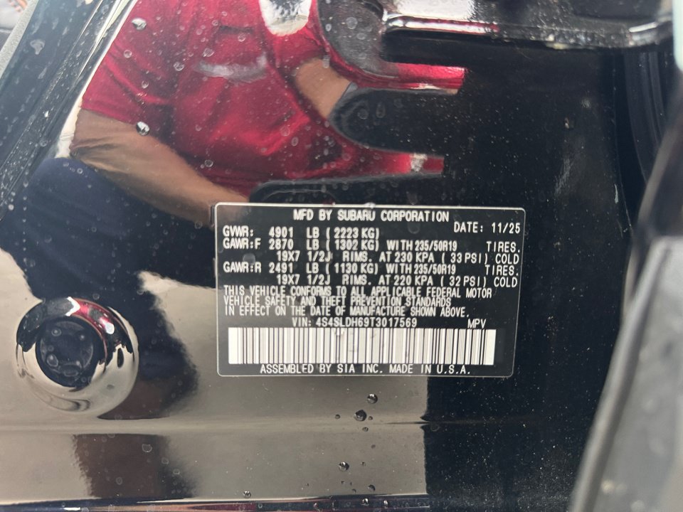 Certified 2026 Subaru Forester Sport AWD/4WD image 39
