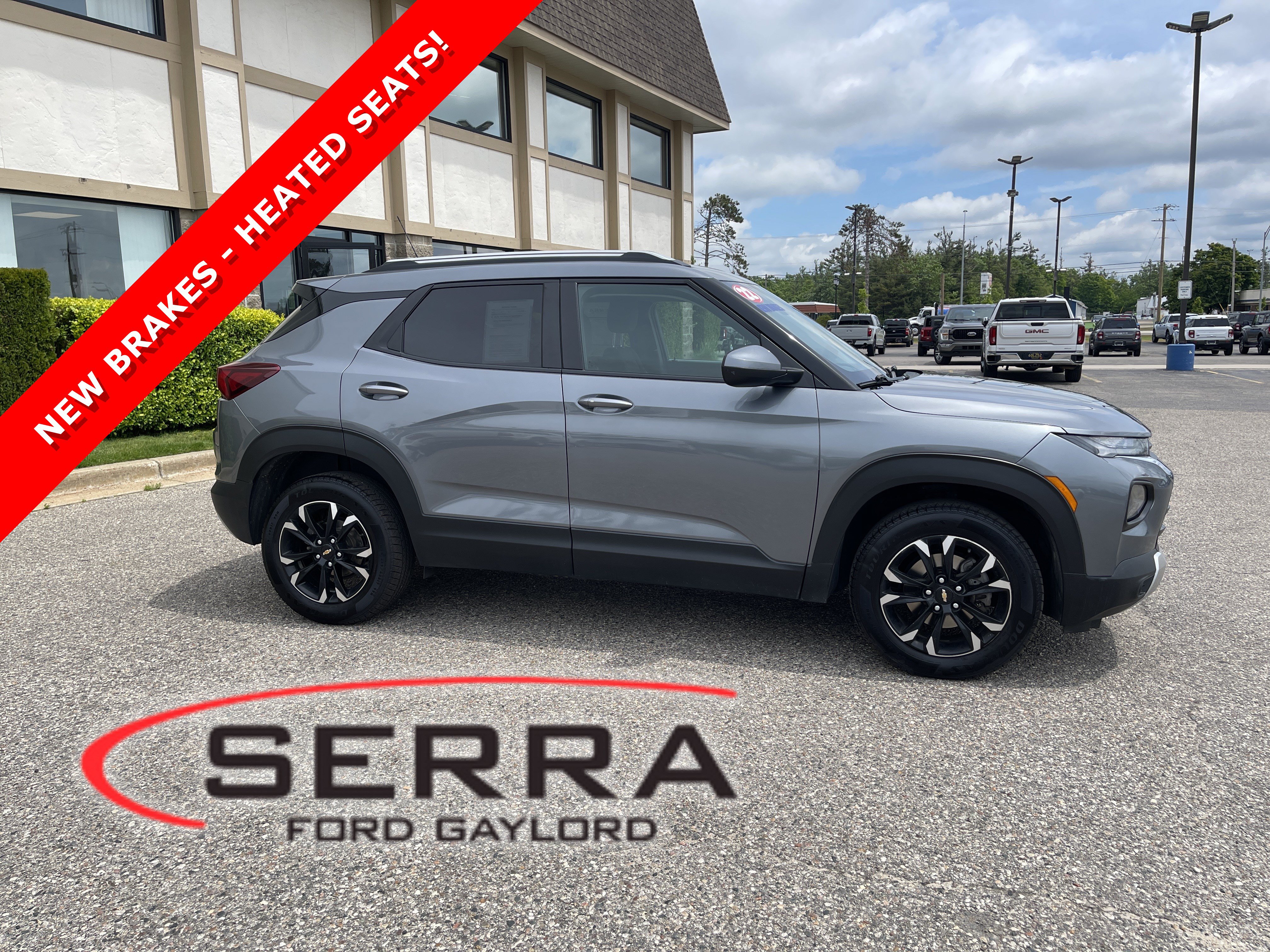 Used 2022 Chevrolet TrailBlazer LT