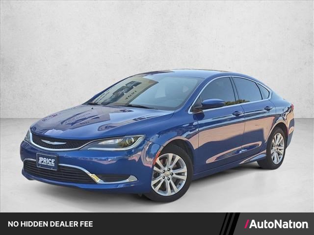 Used 2016 Chrysler 200 Limited FWD video 1