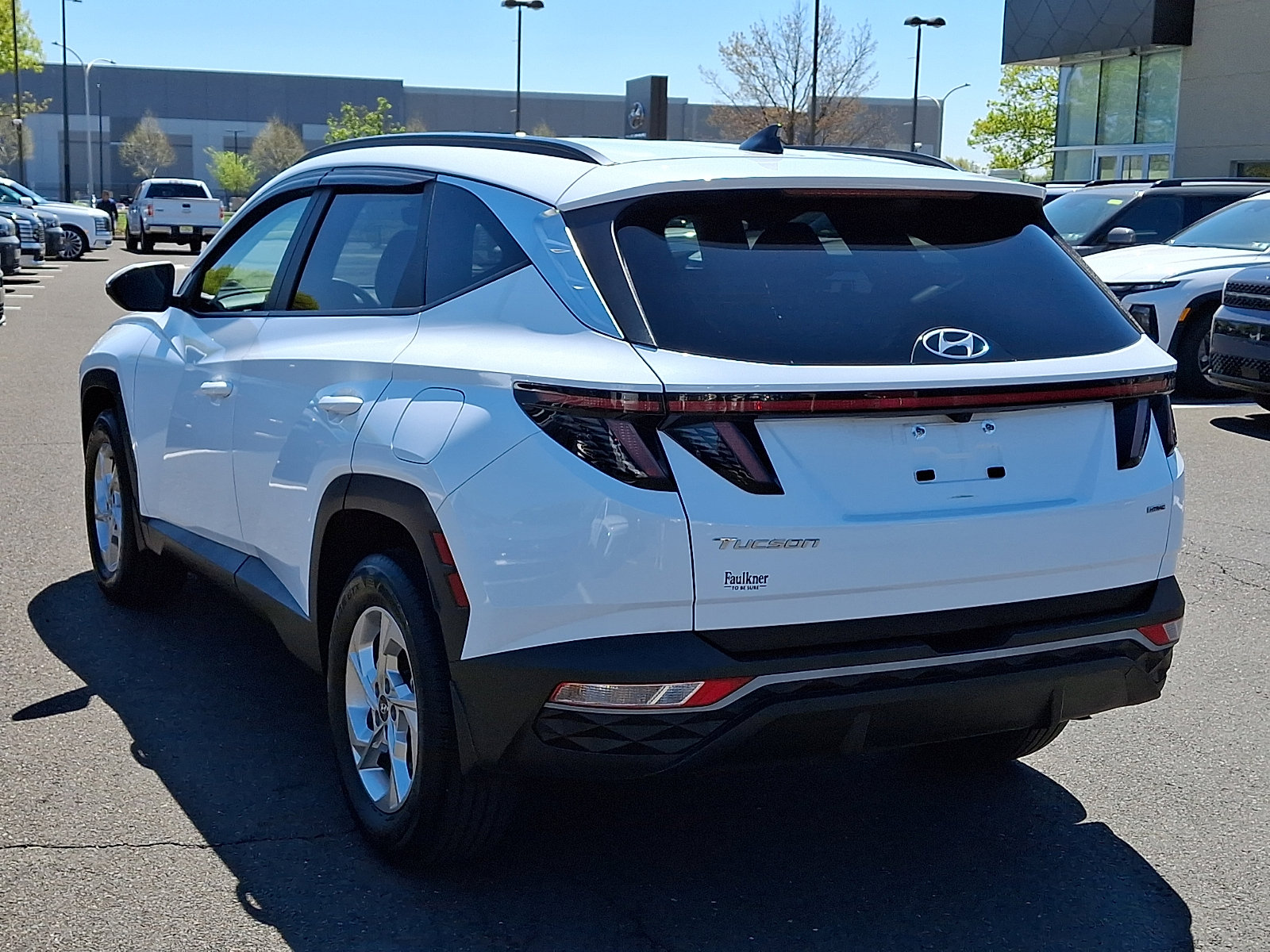 Certified 2023 Hyundai Tucson SEL image 4