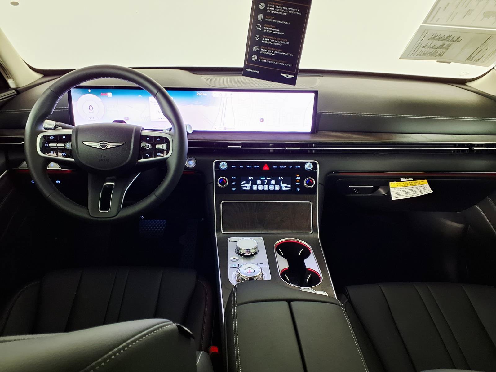 Certified 2026 Genesis GV80 2.5T Select AWD/4WD image 14