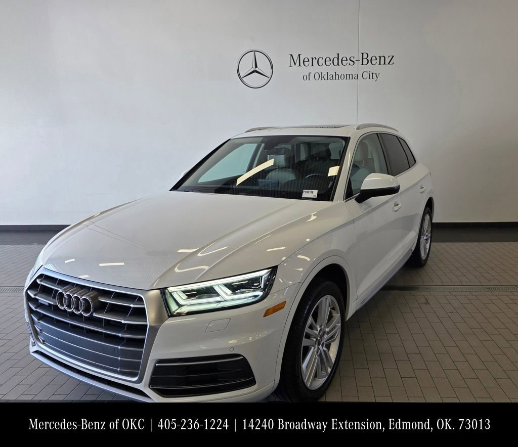 Used 2018 Audi Q5 2.0T Premium Plus