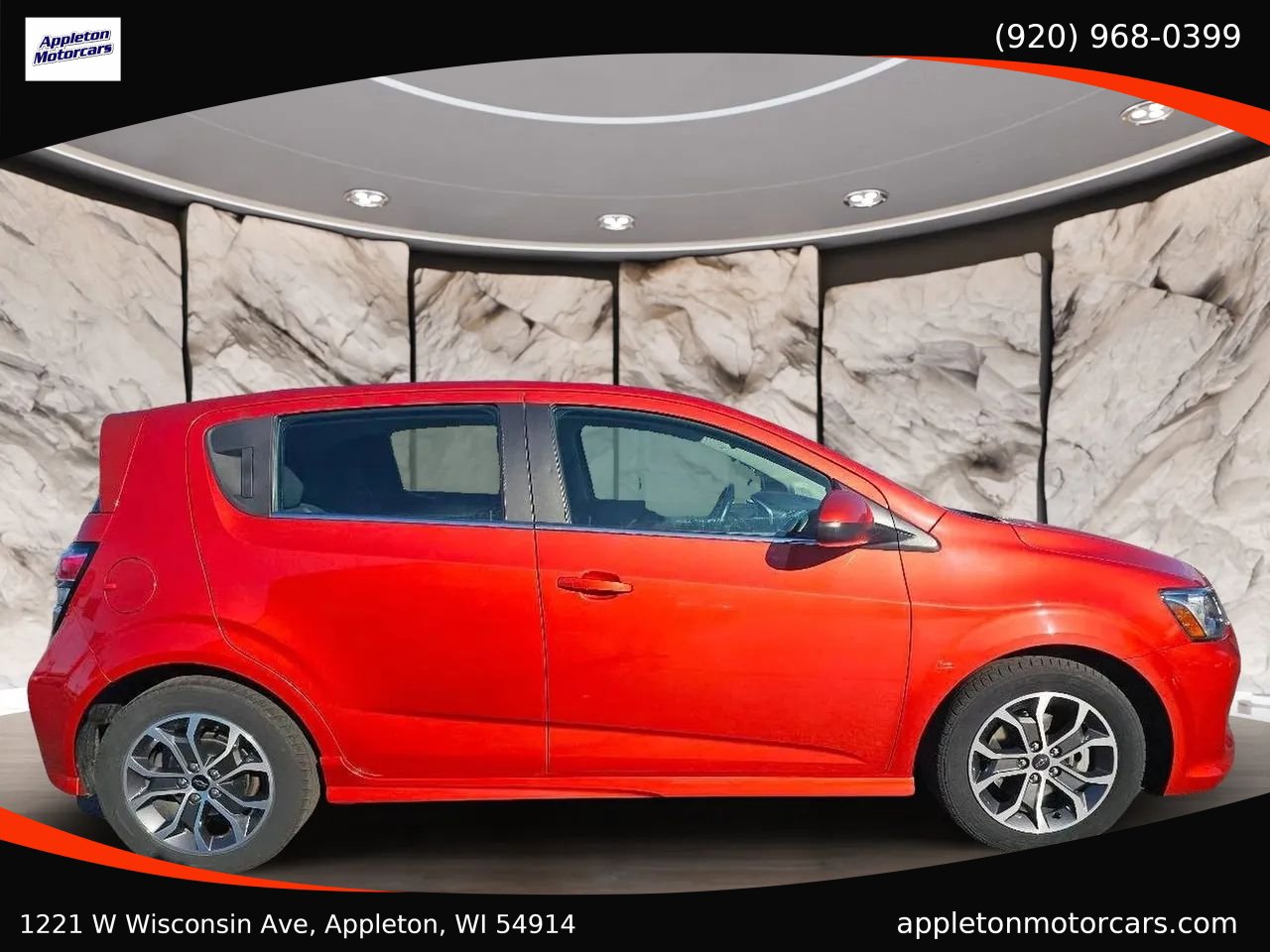 Used 2020 Chevrolet Sonic LT image 6