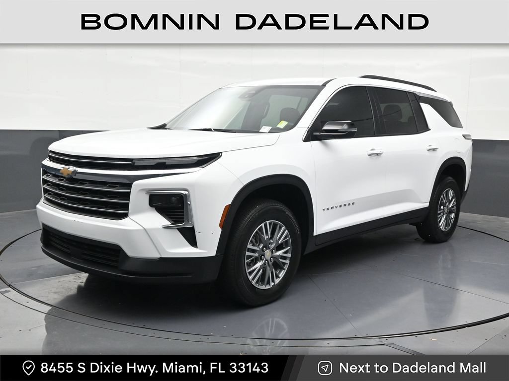 Used 2025 Chevrolet Traverse LT FWD video 1