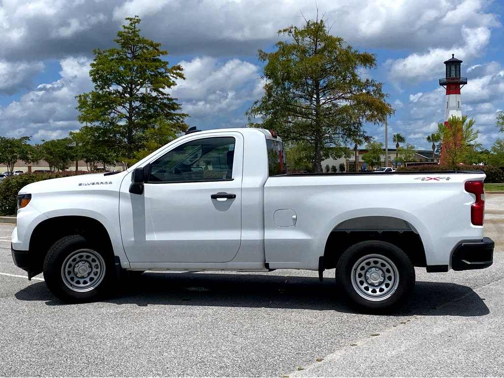 New 2024 Chevrolet Silverado 1500 W/T w/ WT Value Package AWD/4WD image 23