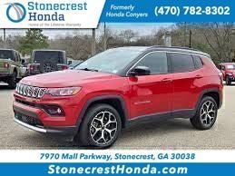 Used 2025 Jeep Compass Trailhawk AWD/4WD image 1