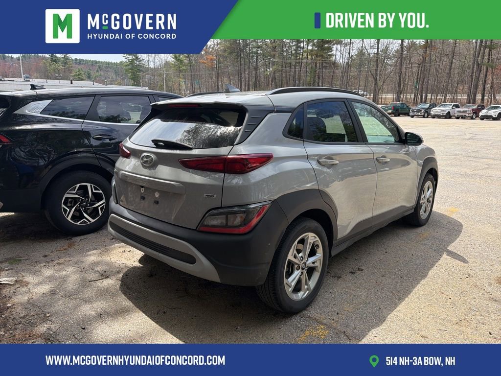 Used 2023 Hyundai Kona SEL w/ Convenience Package AWD/4WD image 4