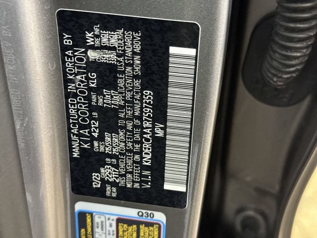 Used 2024 Kia Seltos EX AWD/4WD image 30