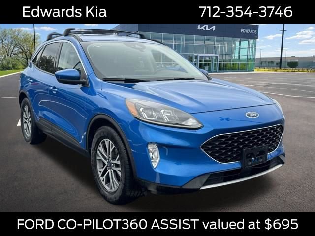 Used 2020 Ford Escape SEL AWD/4WD image 1