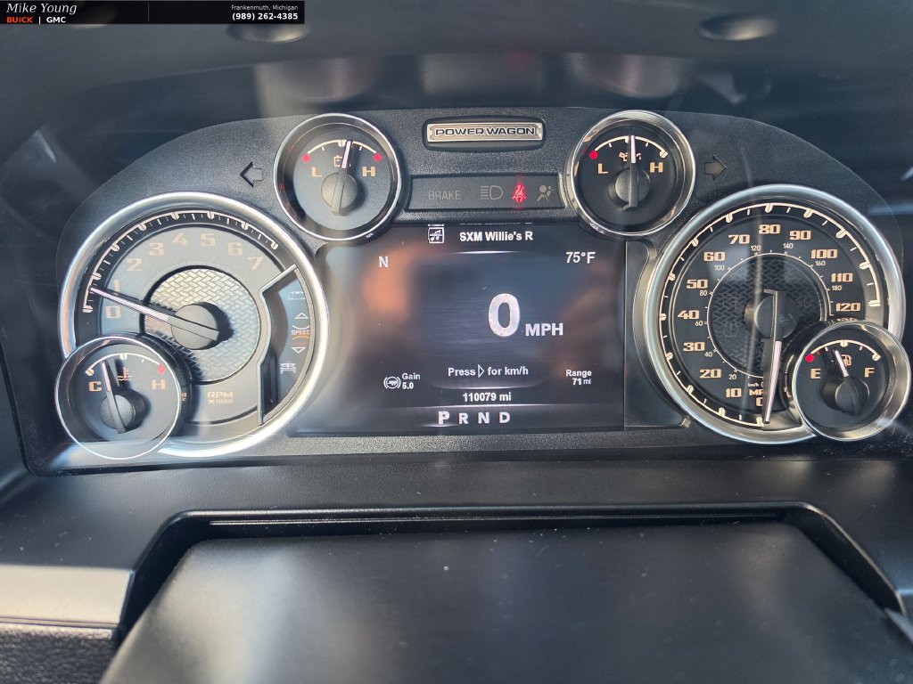 Used 2018 RAM 2500 Power Wagon w/ Luxury Group AWD/4WD image 30