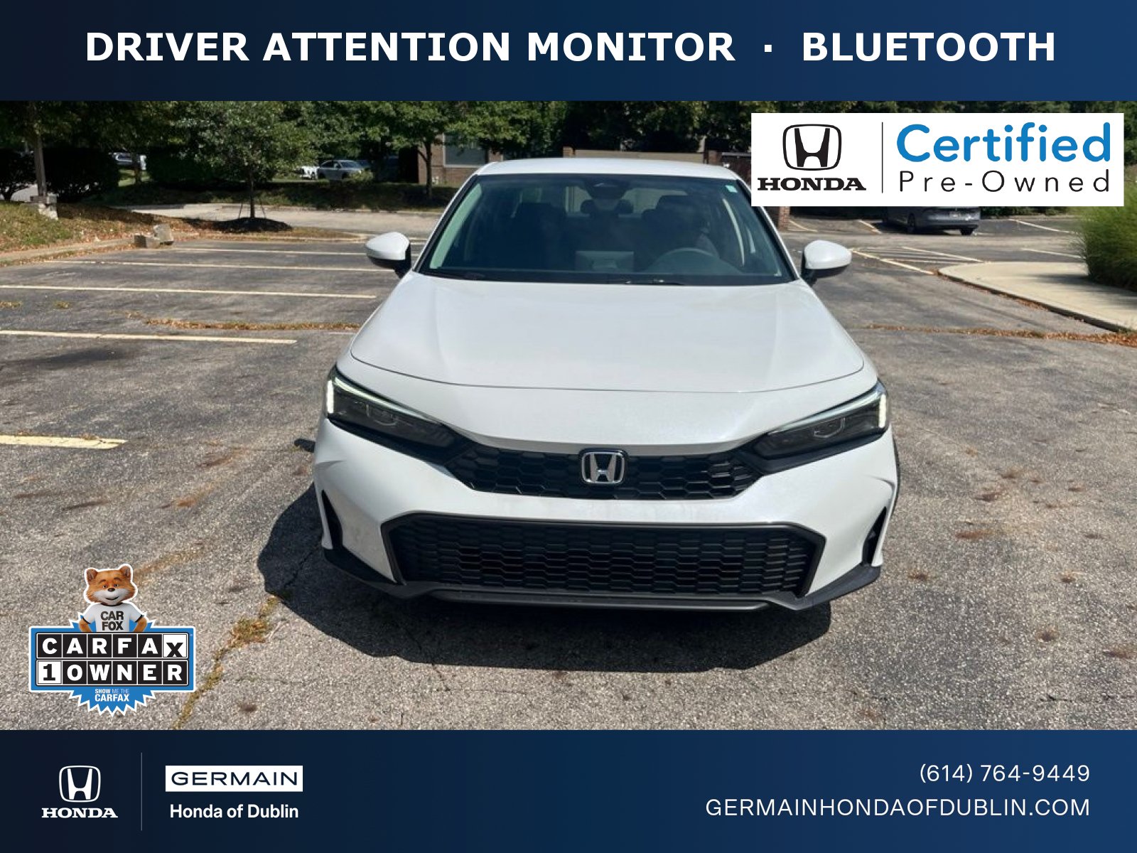 Certified 2026 Honda Civic LX