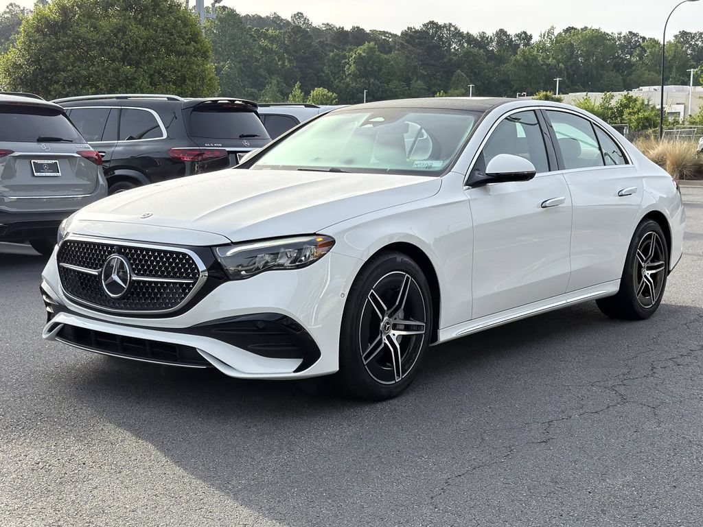 New 2026 Mercedes-Benz E 350 4MATIC Sedan image 7