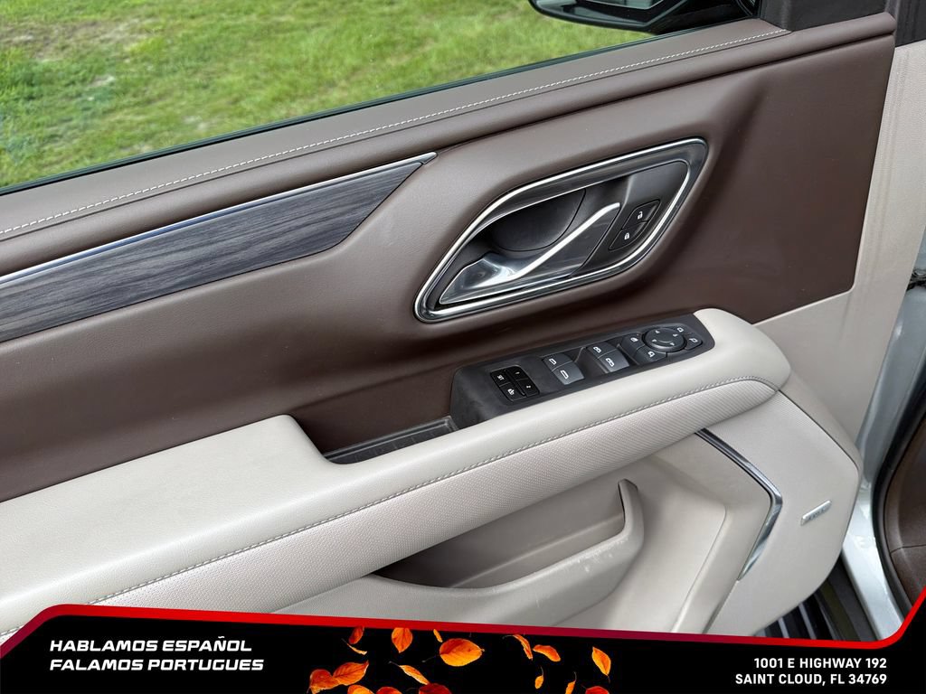 Used 2024 GMC Yukon SLT w/ SLT Luxury Package AWD/4WD image 13