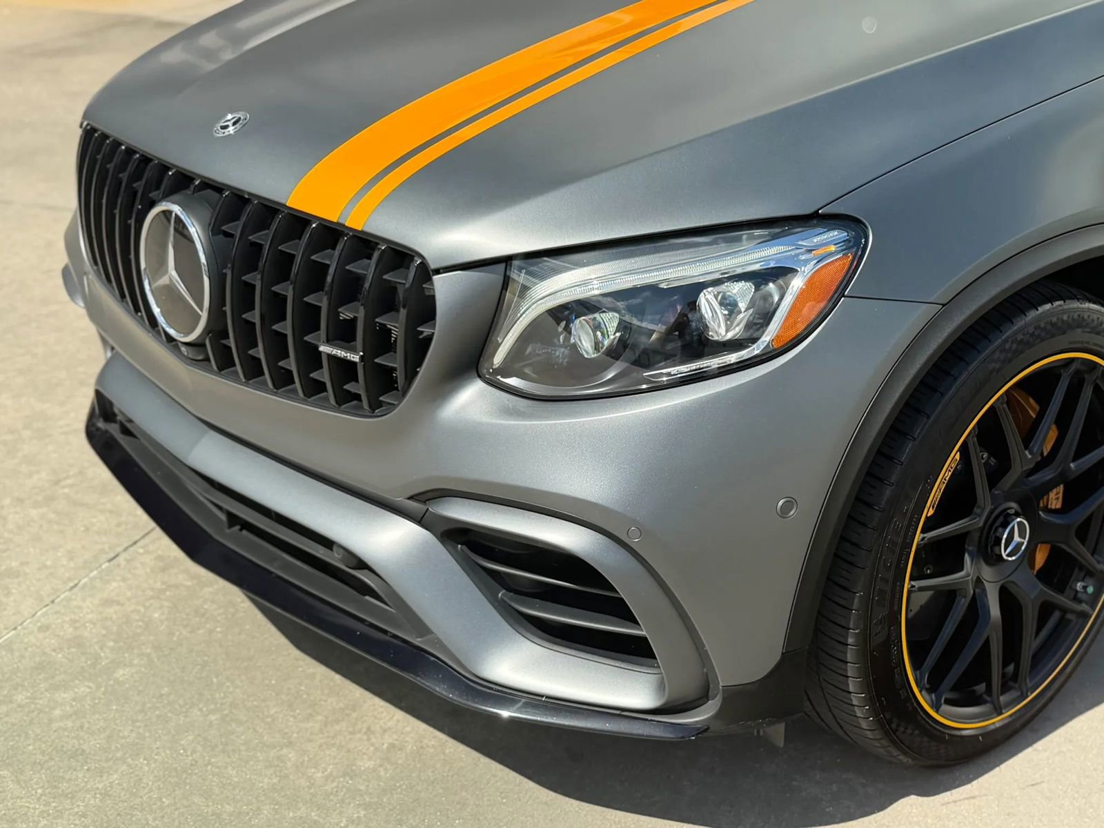 Used 2018 Mercedes-Benz GLC 63 AMG S image 2