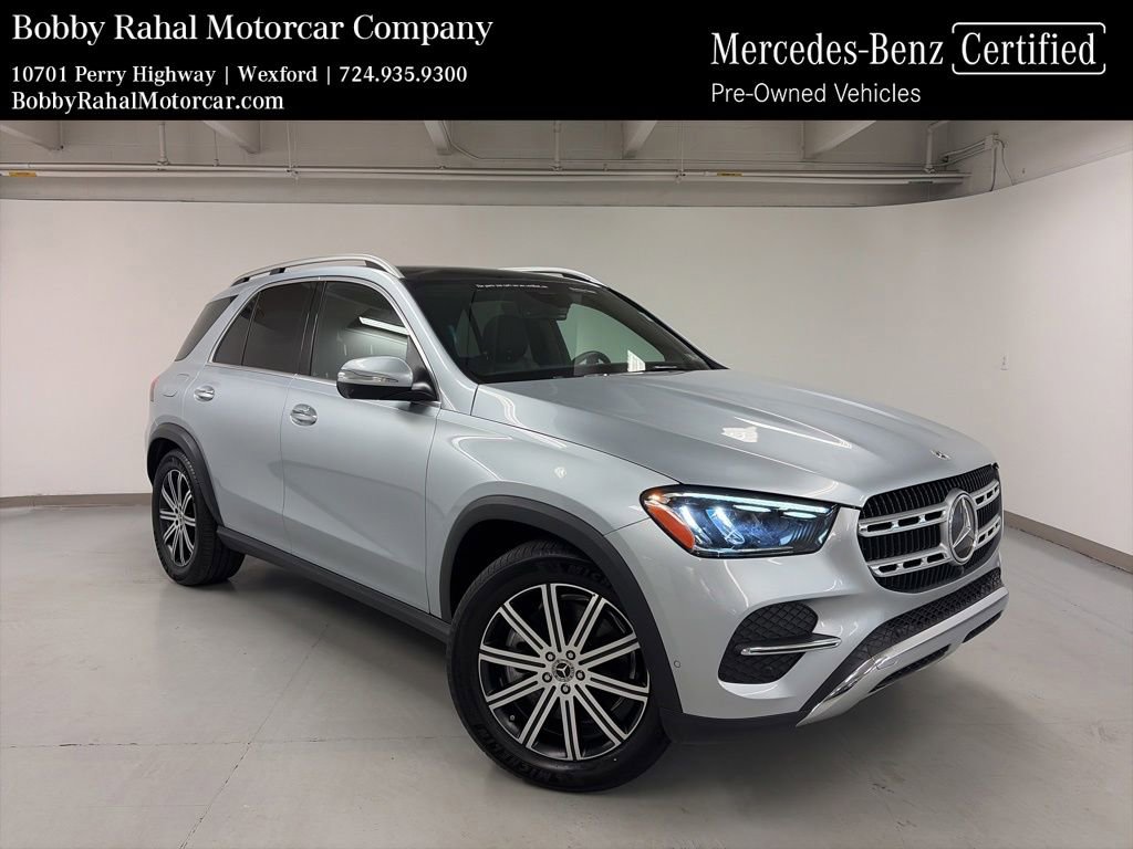 Certified 2025 Mercedes-Benz GLE 450 4MATIC video 1