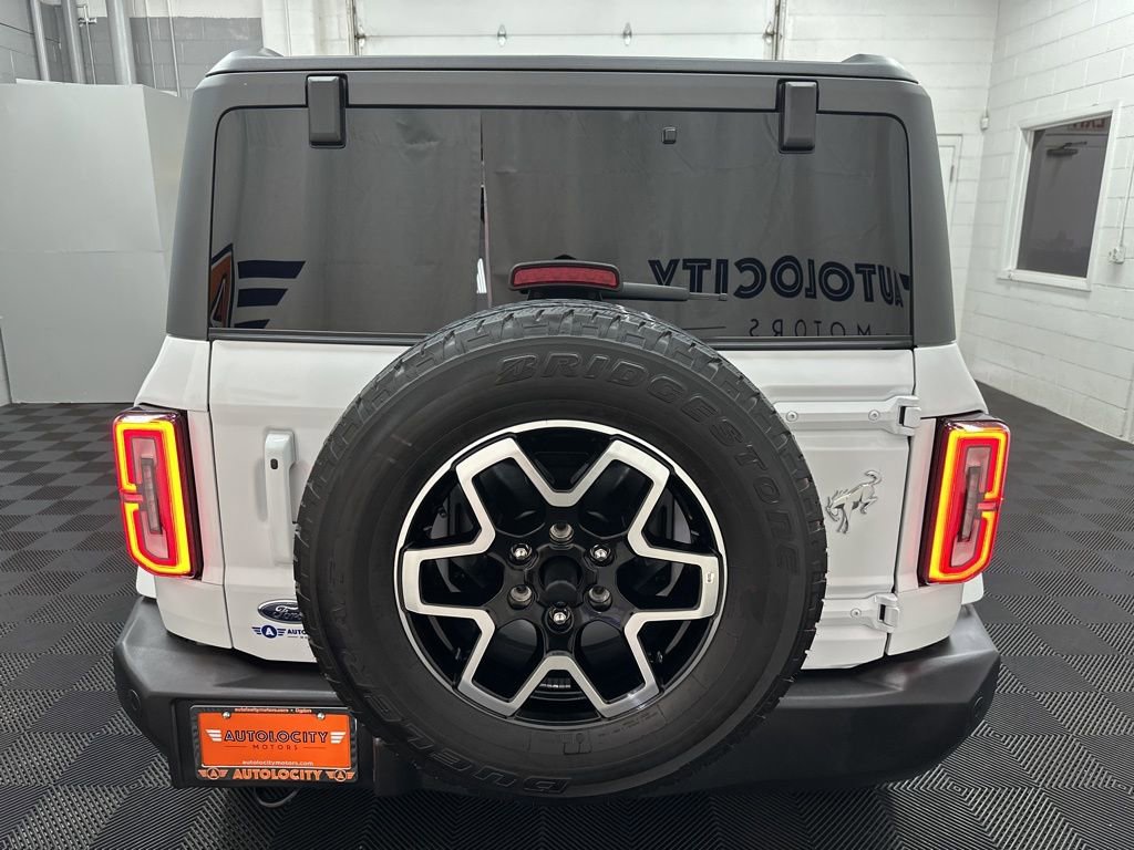 Used 2025 Ford Bronco Outer Banks AWD/4WD image 9