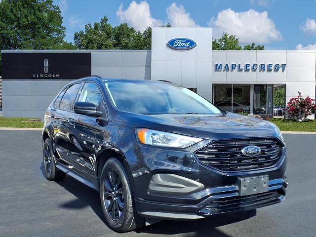 Certified 2022 Ford Edge SE w/ Black Appearance Package AWD/4WD image 1