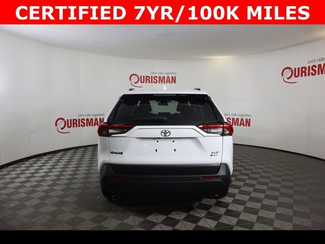 Used 2025 Toyota RAV4 XLE image 11