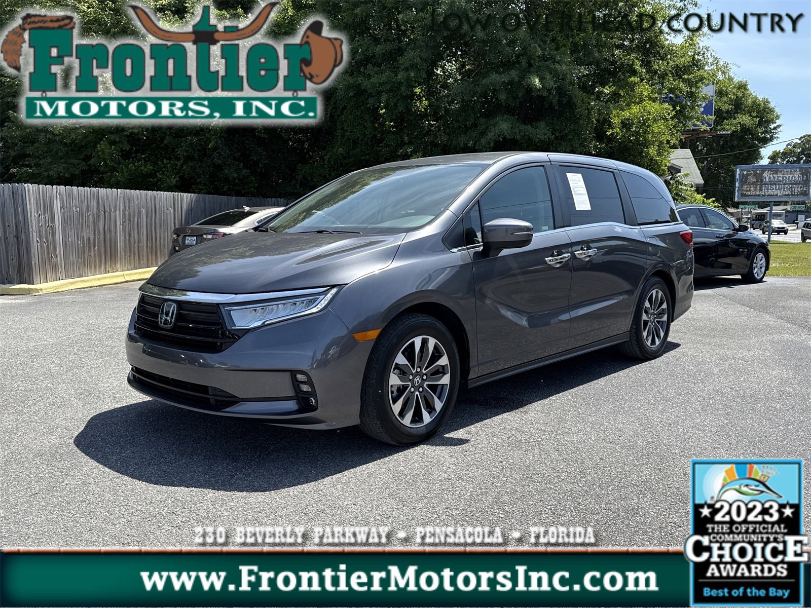 Used 2023 Honda Odyssey EX-L