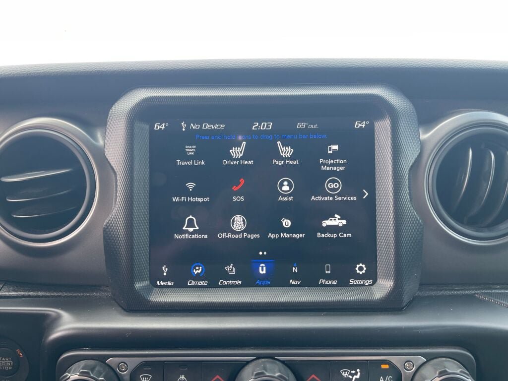 Used 2022 Jeep Gladiator Sport AWD/4WD image 9