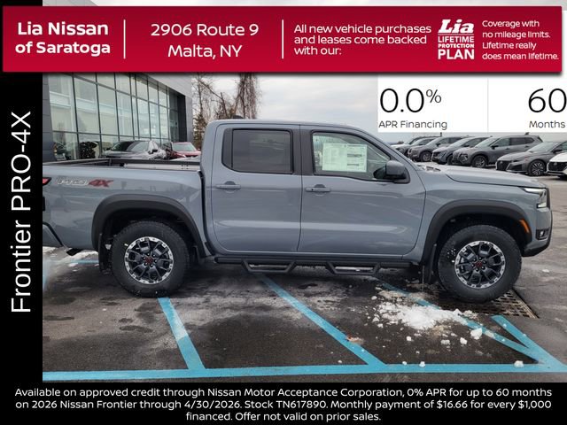 New 2026 Nissan Frontier PRO-4X w/ Pro-4x Convenience Package AWD/4WD video 2