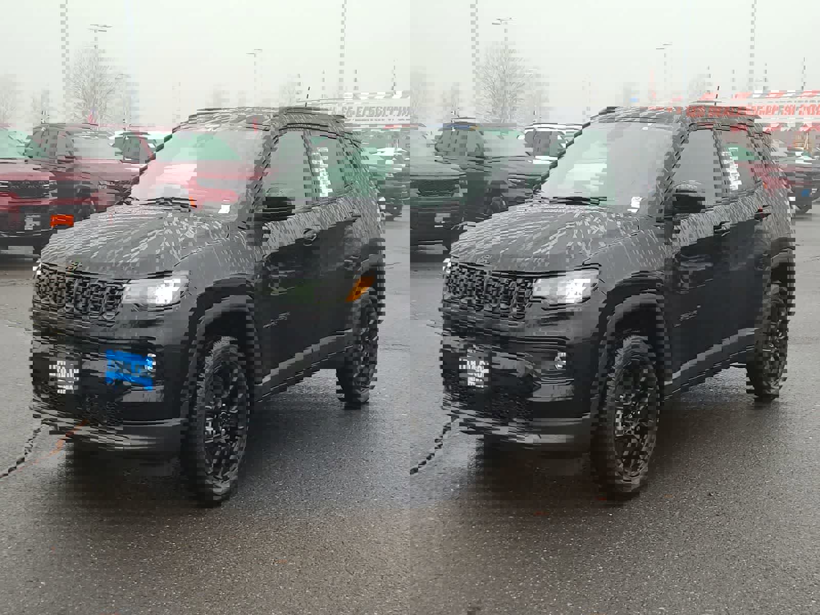 New 2026 Jeep Compass Latitude image 1
