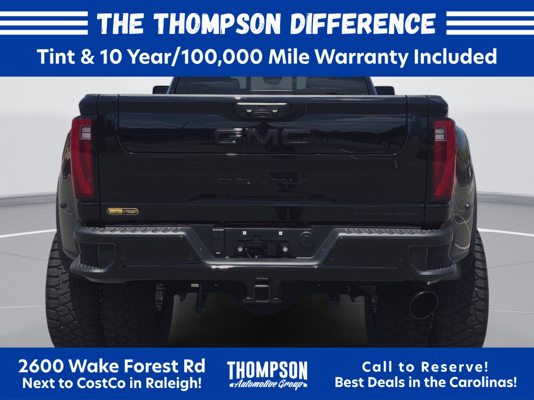 New 2026 GMC Sierra 3500 Denali Ultimate AWD/4WD image 4