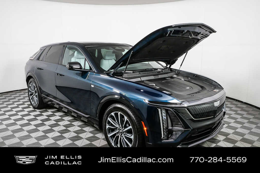 Used 2024 Cadillac Lyriq Sport w/ LPO, Floor Liner Package image 34