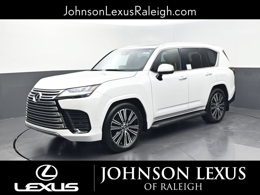New 2026 Lexus LX 700h Luxury w/ Accessory Package (Z1)